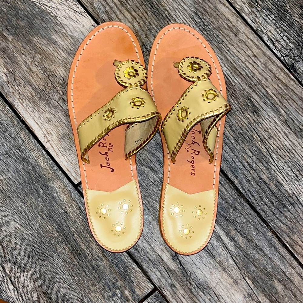 Jack rogers size 11 sandals
